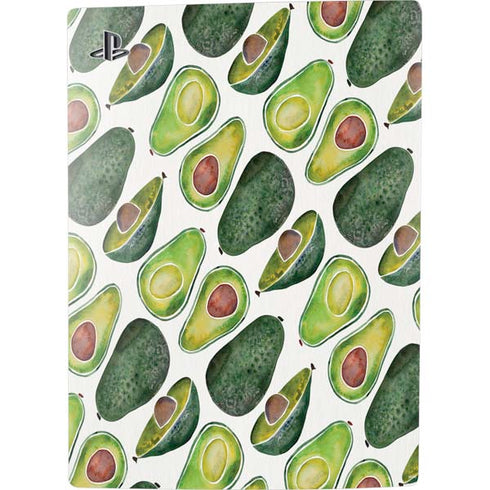 Cat Coq Avocados PS5 Digital Edition Console Skin